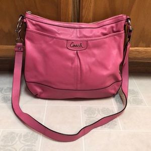 Coach Large leather Crossbody Bag